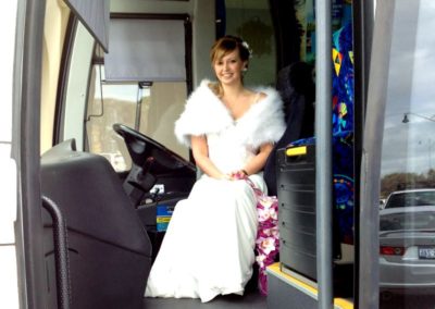Peel Bus Hire and Charter - Mandurah Perth Wedding Charter Packages